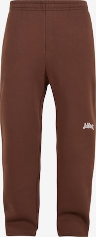 Lost YouthLoosefit Hlače - smeđa boja: prednji dio