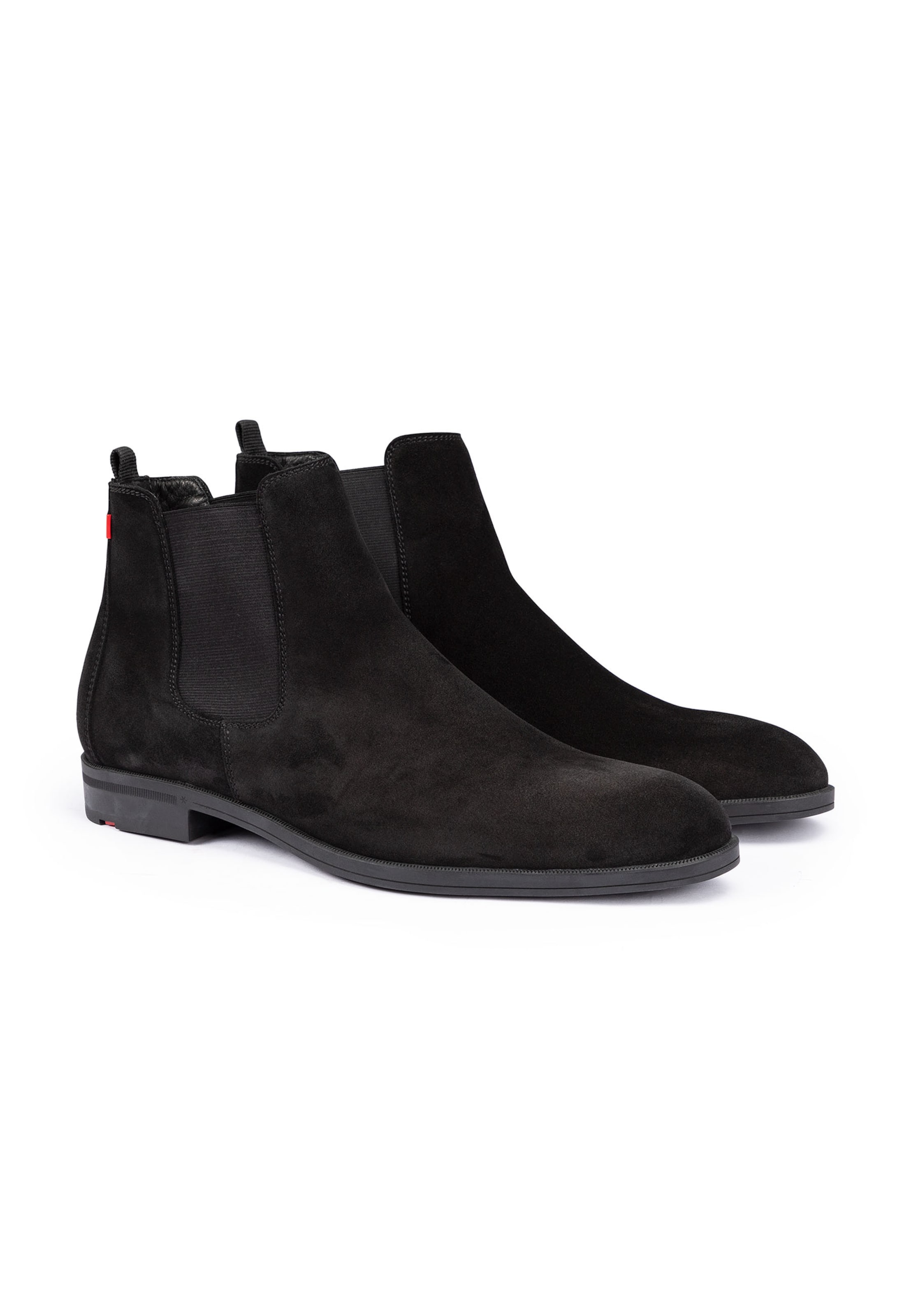 LLOYD Stiefel 'FAUSTO' in Schwarz