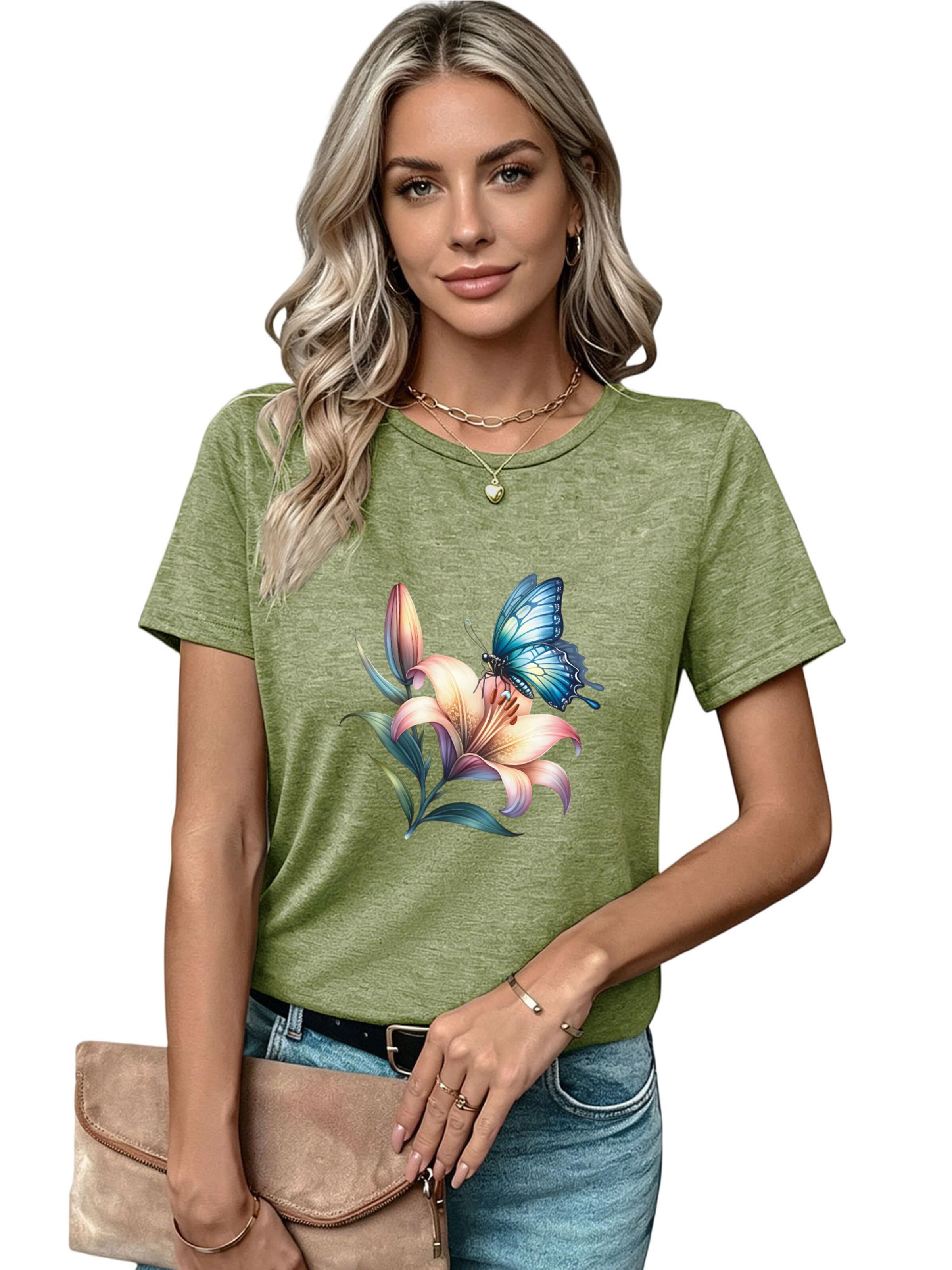 GORHEY Shirt in Grün: Vorderseite