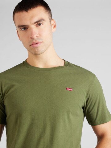 T-Shirt 'Original Housemark Tee' LEVI'S ® en vert