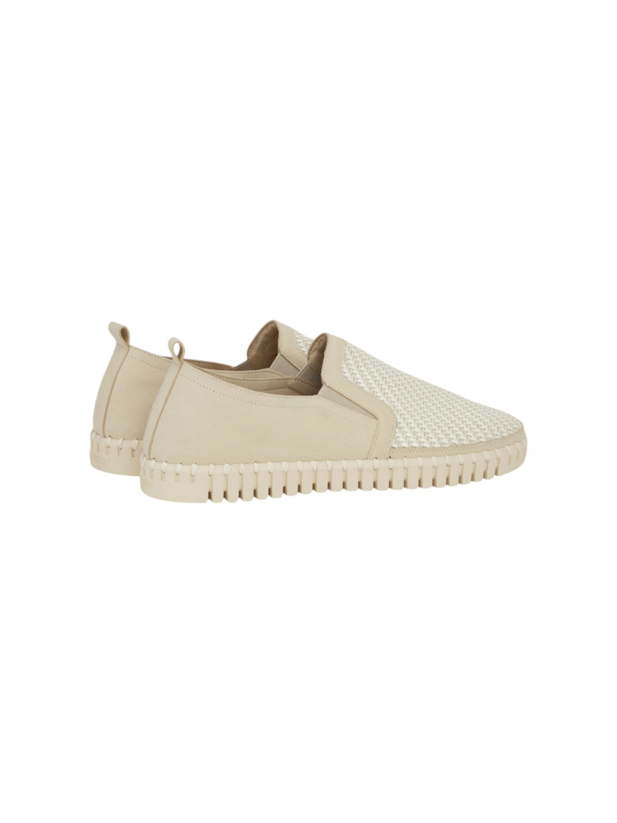 ILSE JACOBSEN Slipper 'Tilia4072' in Beige
