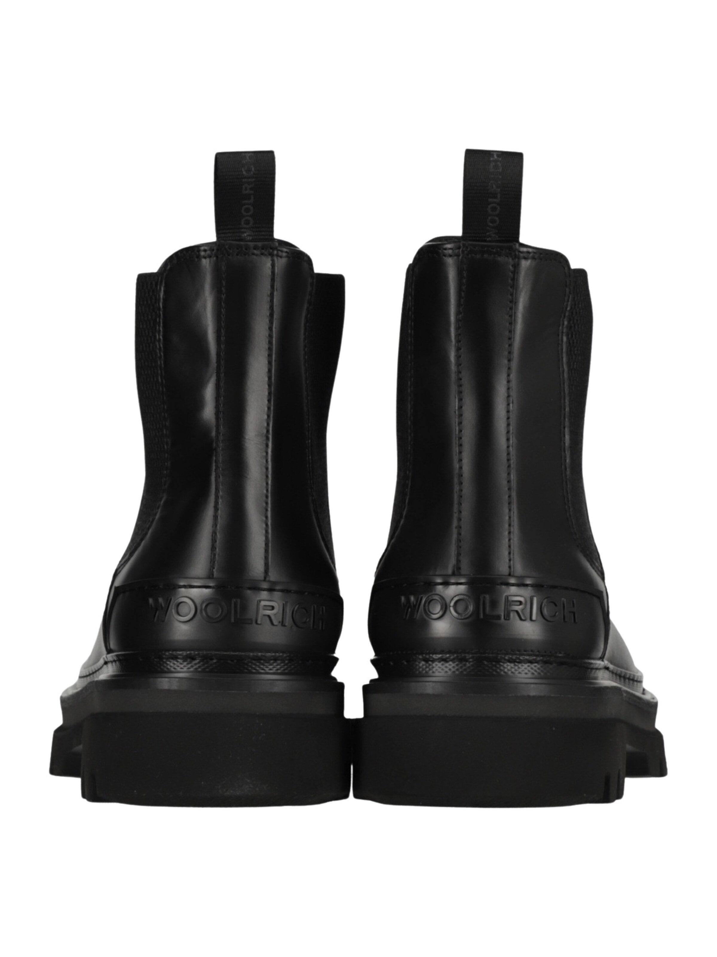 Woolrich Chelsea boots in Black