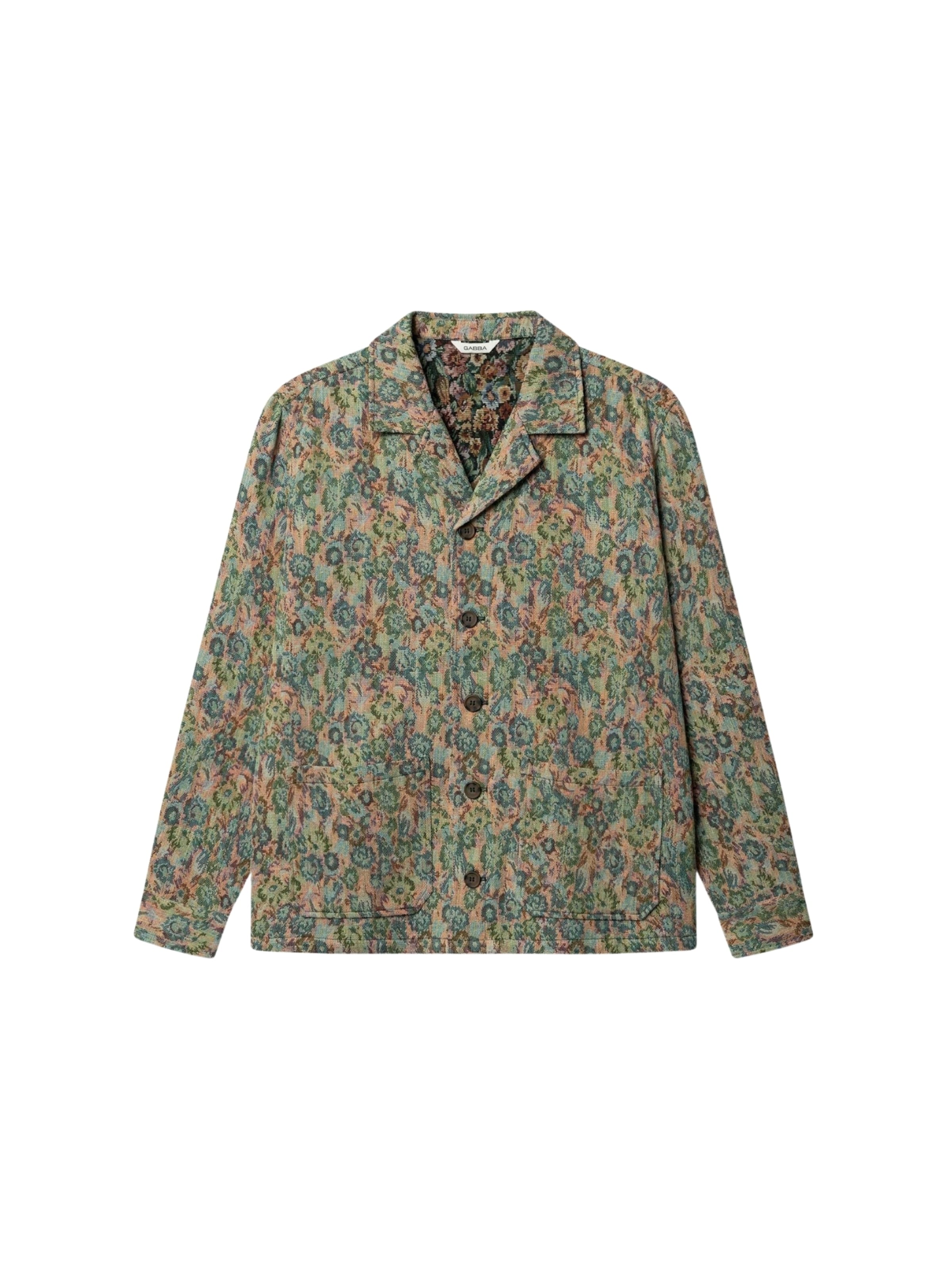 GABBA Between-season jacket ' GABaustin POKT ' in Mixed colours, Item view