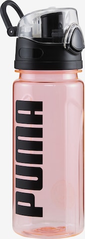 PUMA Drinking Bottle in Pink: front
