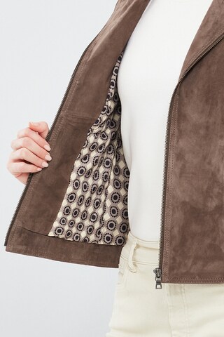 Derimod Between-season jacket in Brown