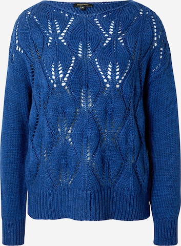 Pull-over MORE & MORE en bleu : devant