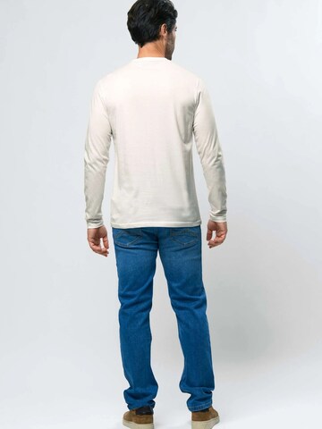 MCS Comfort Fit Skjorte ' Jack ' i blå