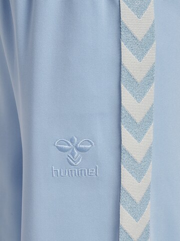 Hummel Wide Leg Bukser i blå