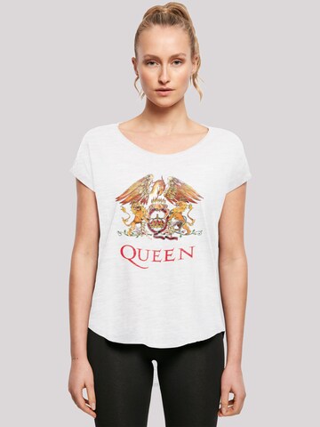 F4NT4STIC Shirt 'Queen' in White: front