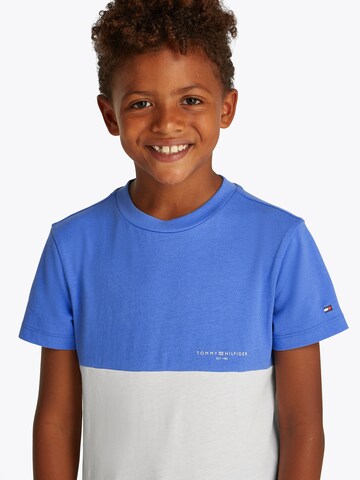 TOMMY HILFIGER T-Shirt in Blau