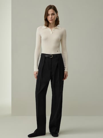 Lilysilk Trui in Wit