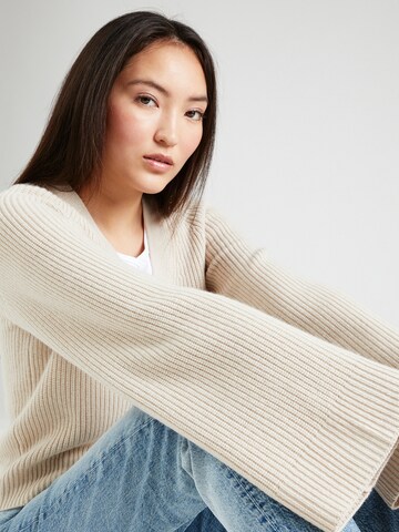 Calvin Klein Cardigan i beige