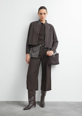 COMMA Pullover in Braun: Vorderseite