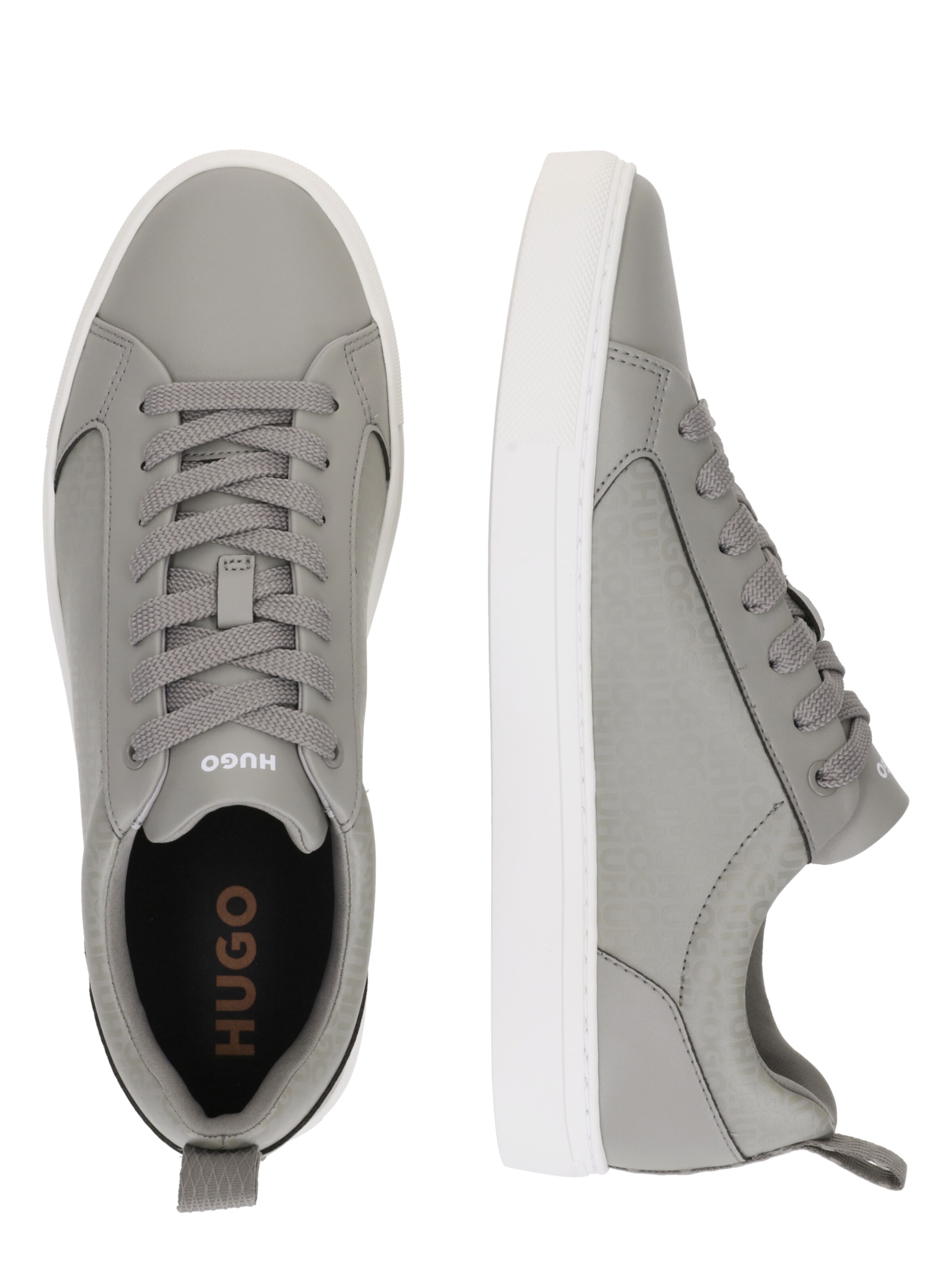 pelēks HUGO Zemie brīvā laika apavi 'Morrie'