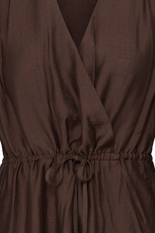 ICHI Dress 'IHEYDIS' in Brown