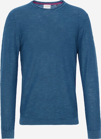 No Excess Sweater in Blue: front