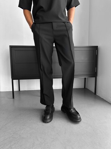 Kleidermafia - Loosefit Pantalón en negro