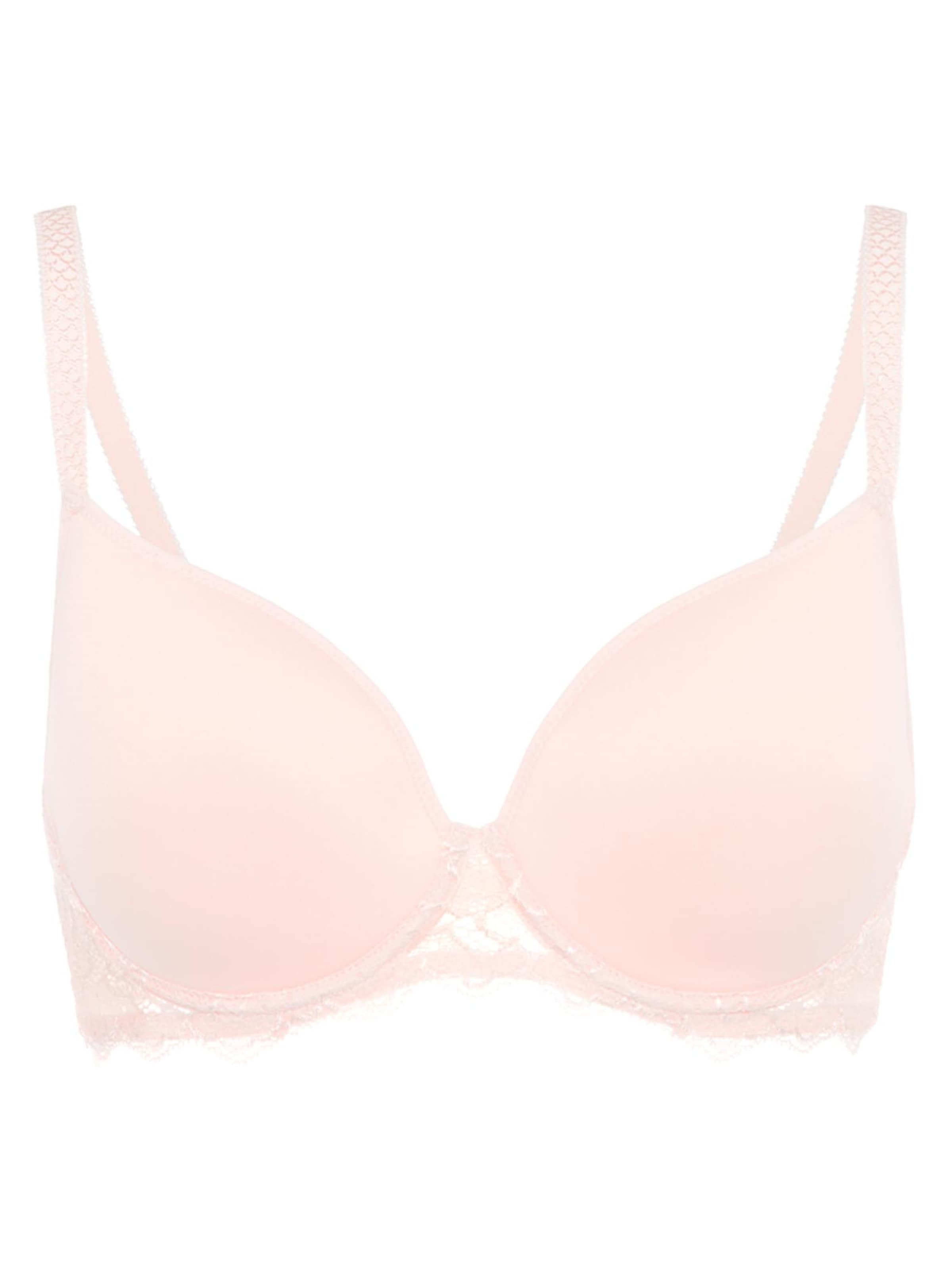 Simone Perele T-shirt Bra 'Caresse' in Pink: front