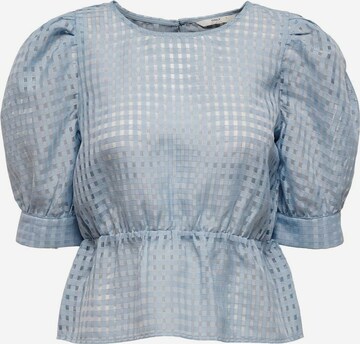 ONLY Blouse in Blauw: voorkant