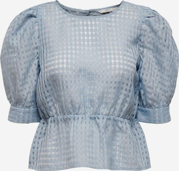 ONLY Blouse in Blauw: voorkant