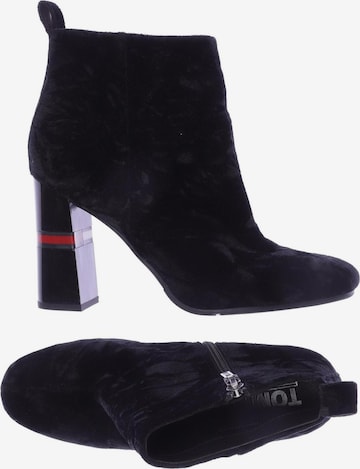 Tommy Jeans Stiefelette 40 in Schwarz: Vorderseite