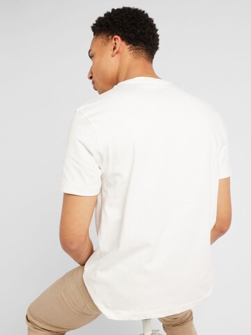 UNITED COLORS OF BENETTON Shirt in White