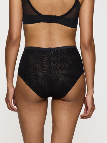 TRIUMPH Slip ' Shape Smart Ellipse Maxi ' in Zwart