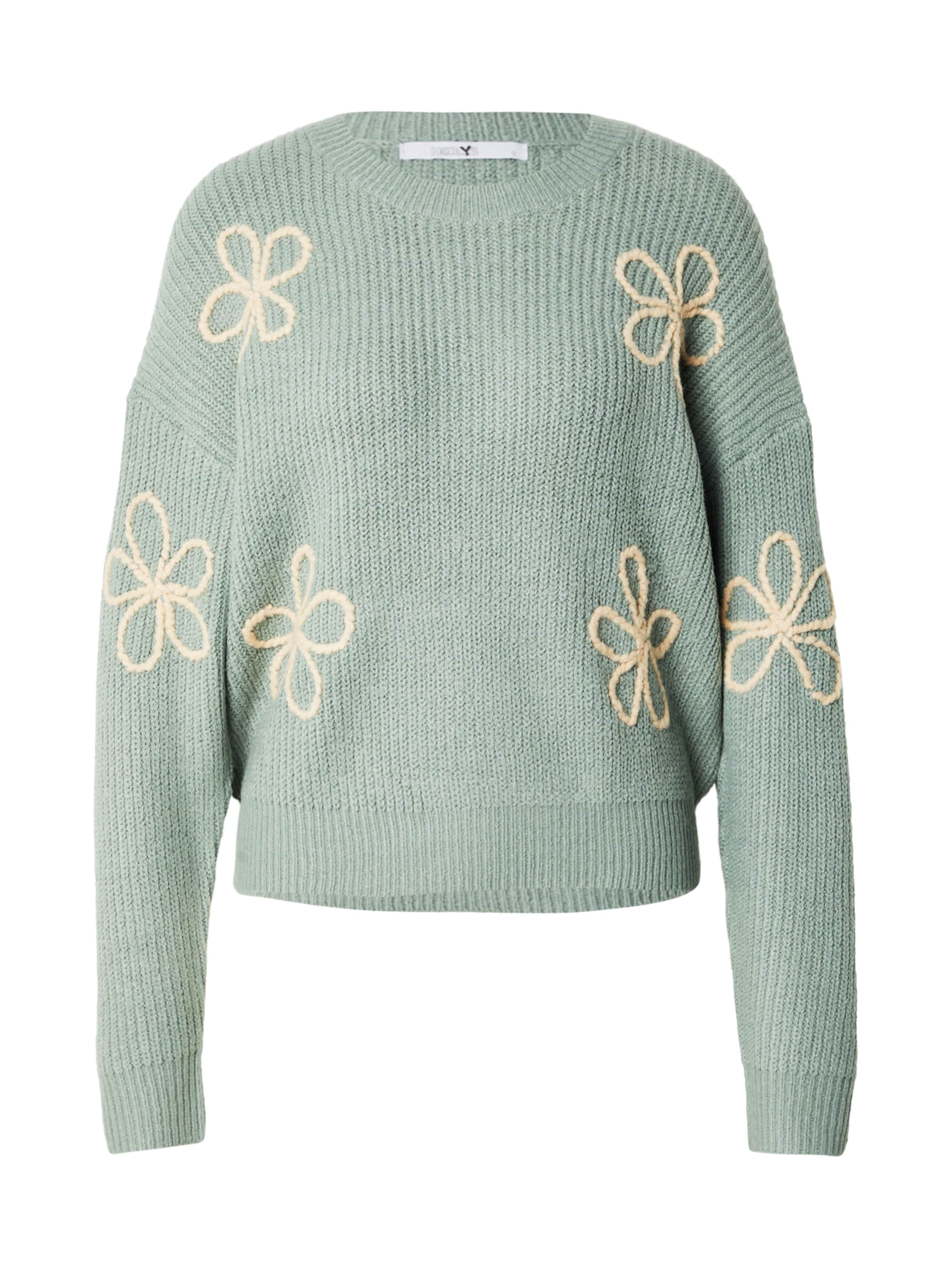 Hailys Πουλόβερ 'Ar44ia' σε πράσινο: μπροστά