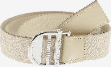 Tommy Jeans Belt in One size in Beige: front