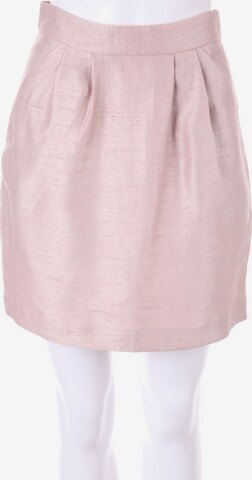 H&M Minirock XS in Pink: predná strana