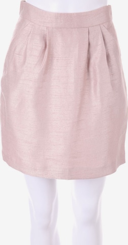 H&M Skirt in XS in Pink: front