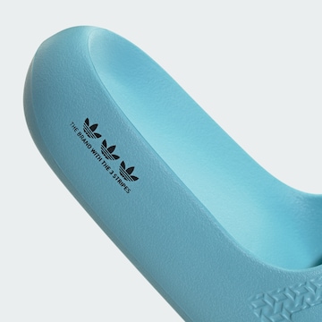 Mule 'Adilette Ayoon' ADIDAS ORIGINALS en bleu