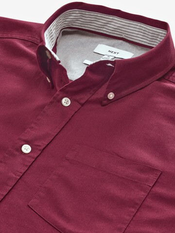 Next Regular fit Πουκάμισο σε κόκκινο