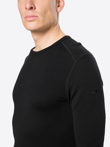 ICEBREAKER Performance Shirt '260 Tech' in Black