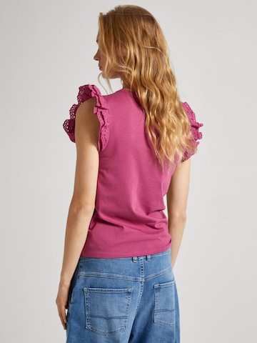 Pepe Jeans Shirt 'LINDSAY' in Pink