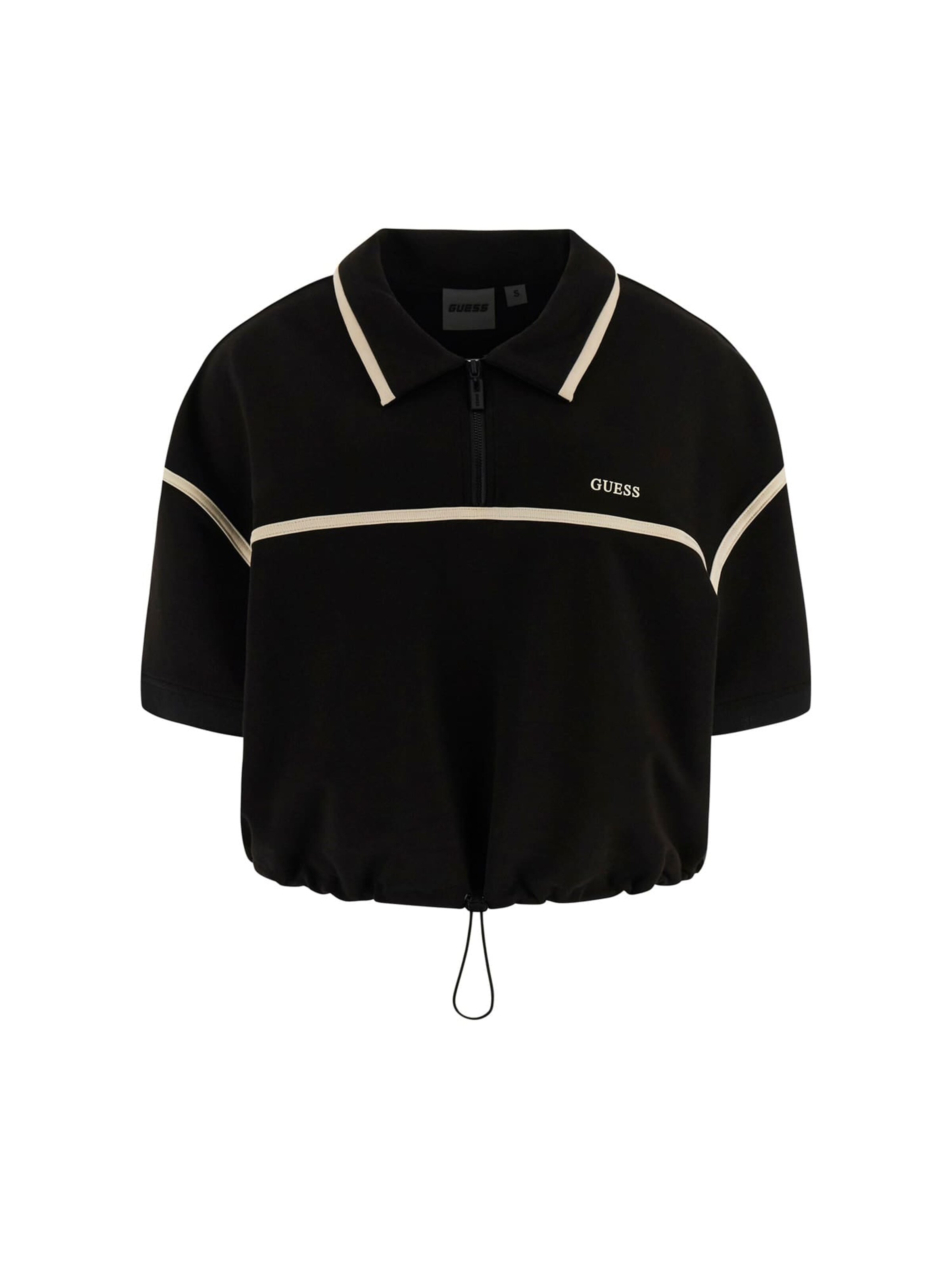 GUESS Shirt in Black: front