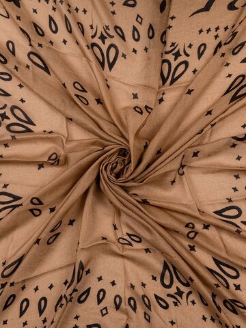 SILK & CASHMERE Scarf in Beige
