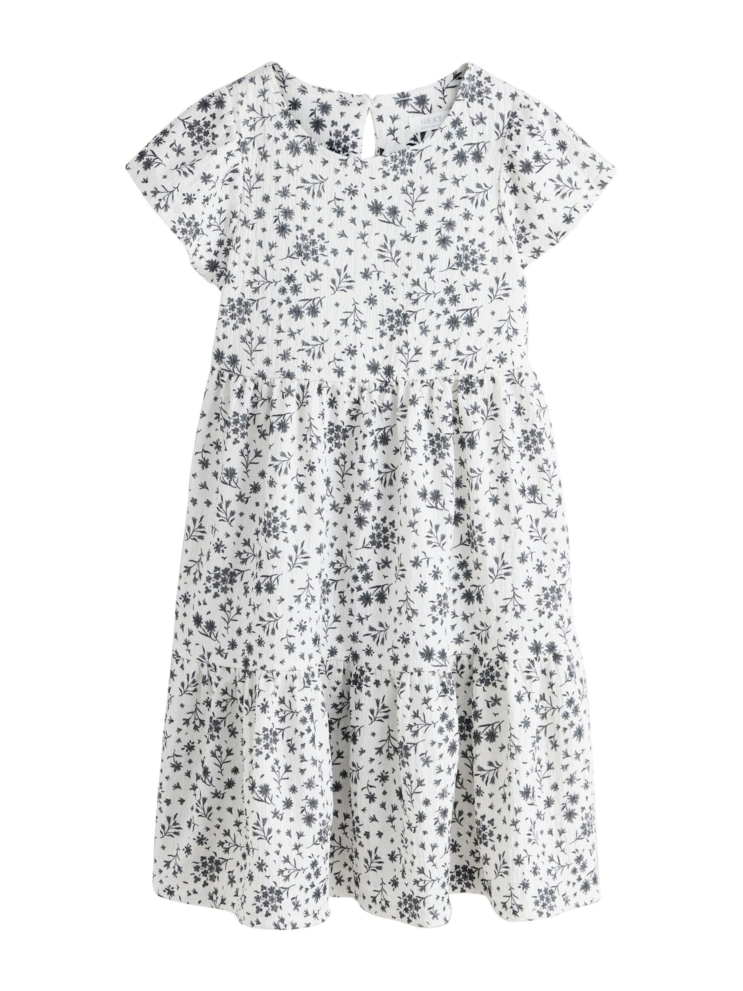 Next Kleid in Weiß: Vorderseite