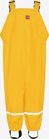LEGO® kidswear Loose fit Athletic Pants 'POWER 101' in Yellow
