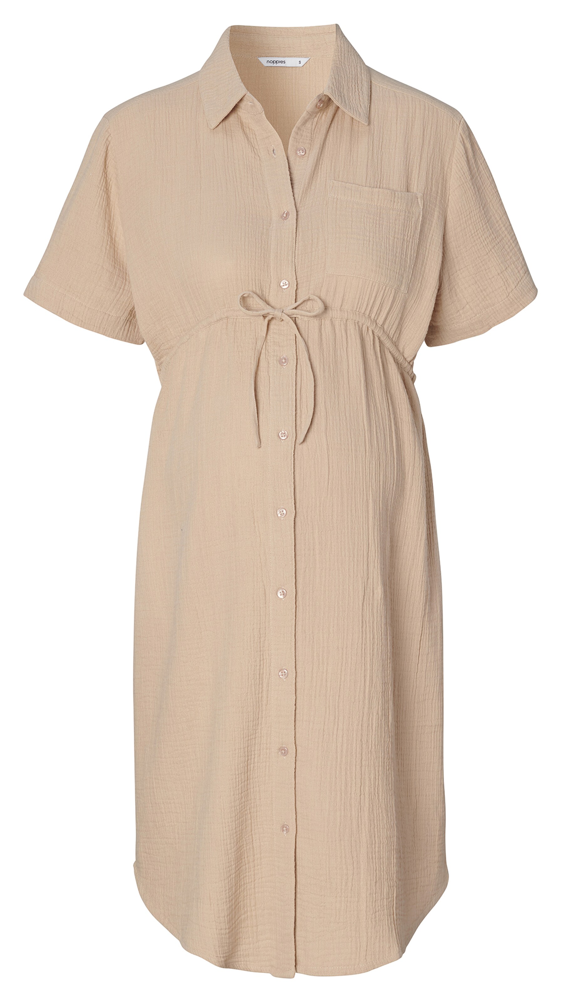 Noppies Shirt dress in Beige