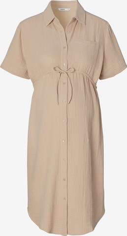 Noppies Shirt Dress in Beige