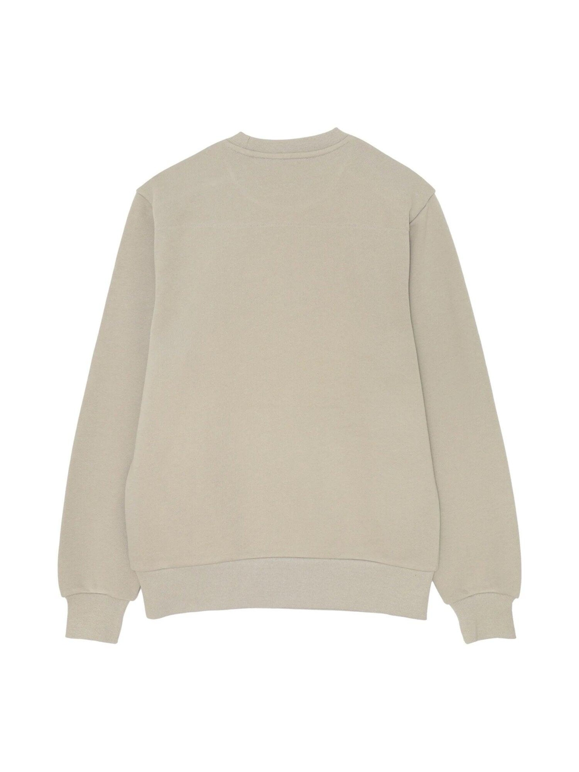 John Richmond Sweatshirt 'Nuance'‌‌‌‌ in Beige