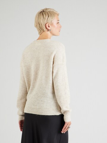 Pullover 'Festina Hope' di MSCH COPENHAGEN in beige