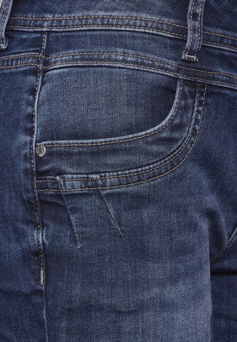 STREET ONE Slim fit Jeans in Blue