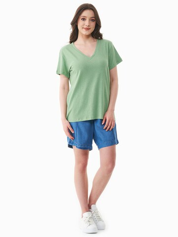 Organication T-Shirt in Grün