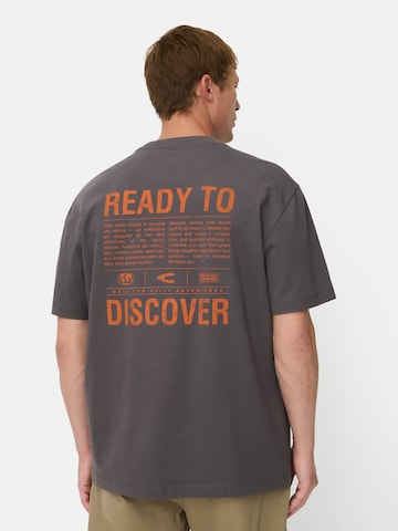 Tricou de la CAMEL ACTIVE pe gri: față