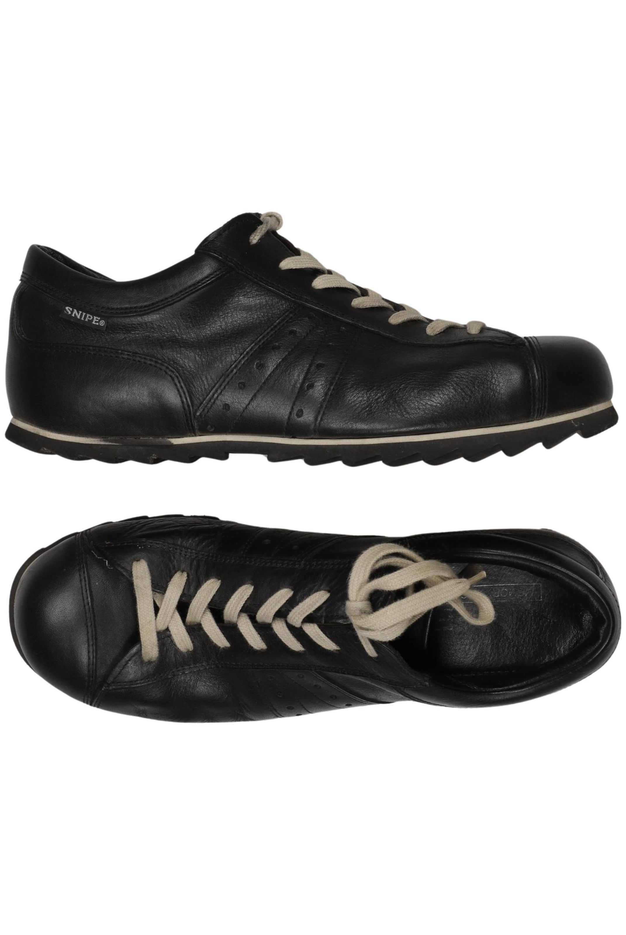 Sniper Sneakers & Trainers in 46 in Black: front