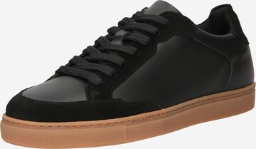 SELECTED HOMME Sneakers 'DEREK' in Black: front
