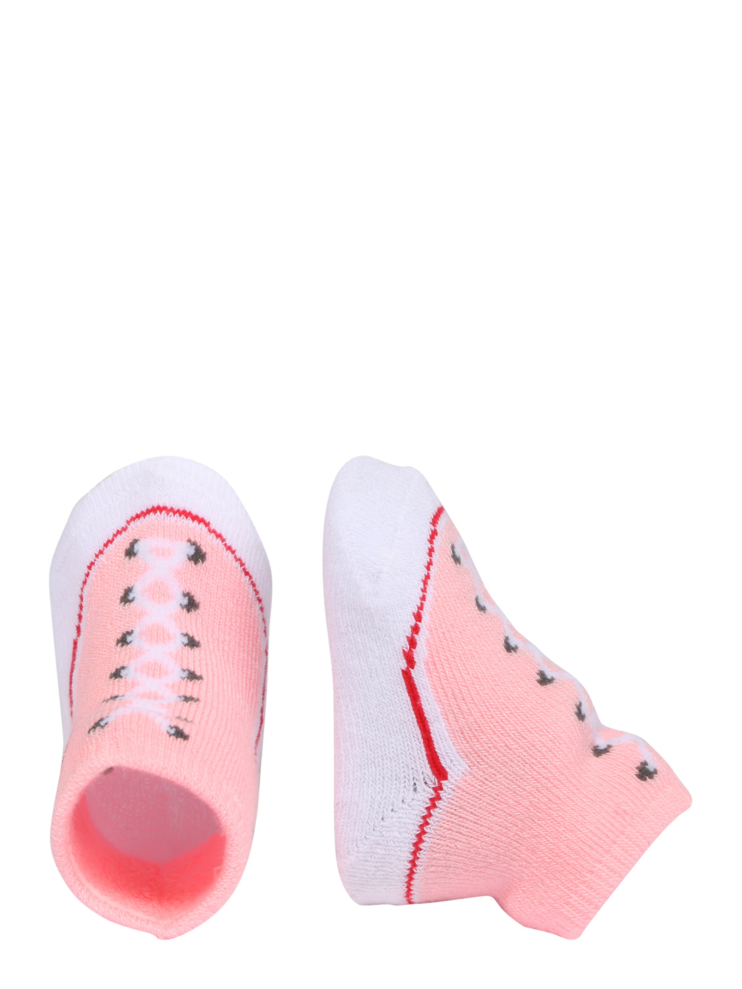 CONVERSE Обычный Носки 'Chuck Taylor' в Серый