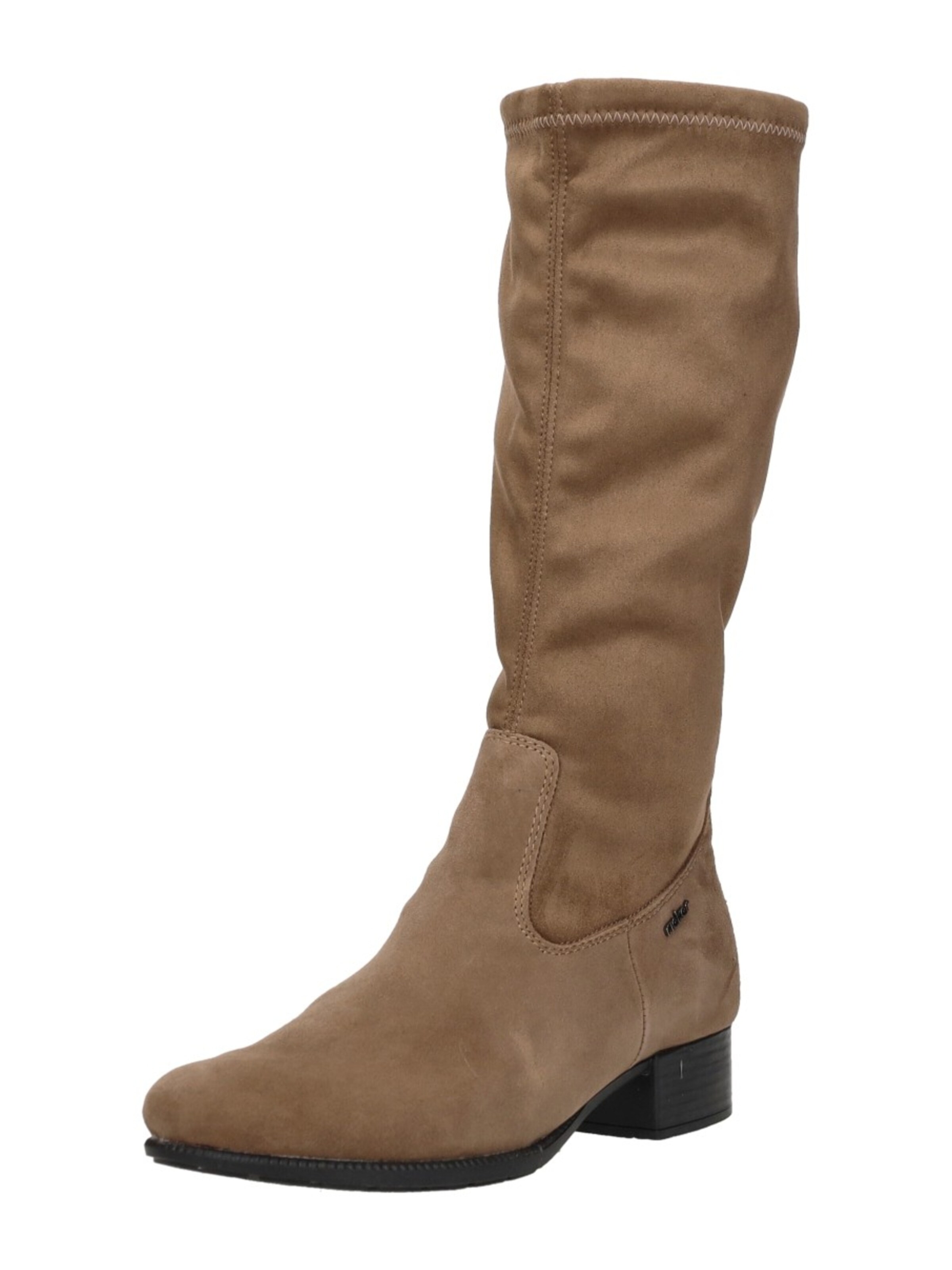 Rieker Boots 'Lange Laarzen' in Beige